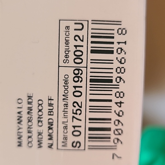 Schutz Maryana Lo Cream Croc Leather Kitten Heel Tall Boots - Size 7 - Picture 16 of 16